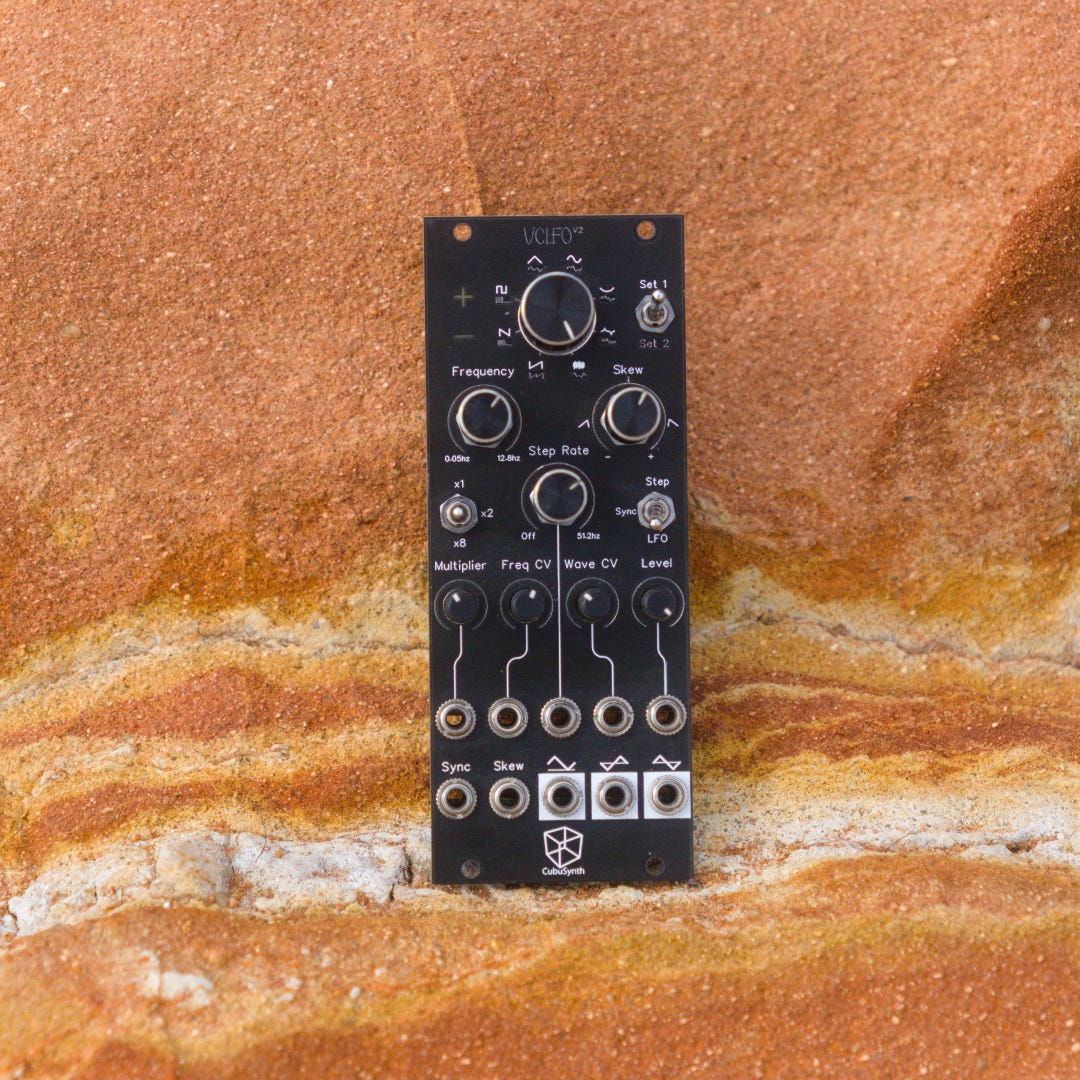 Cubusynth - VCLFO V2 - Complex Digital Voltage Controlled LFO - Etsy