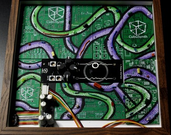 Circuit Board Art - CubuSynth