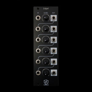 CubuSynth - 6xLevel - Eurorack Passive Attenuator + Mult