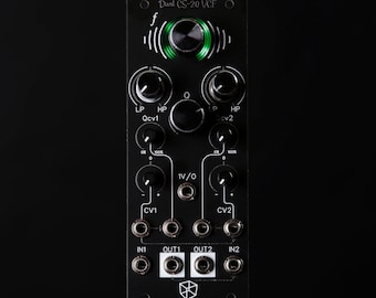 CubuSynth Dual CS-20 VCF - Eurorack Dual / Stereo Multimode VCF