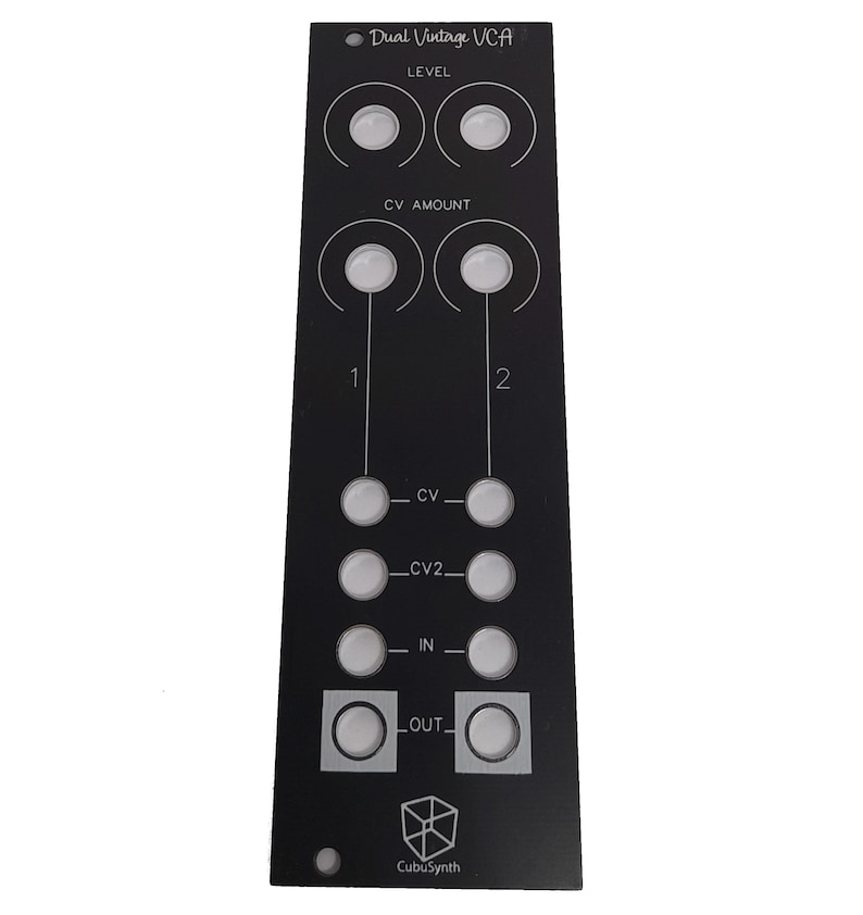 CubuSynth Dual Vintage VCA Eurorack image 4