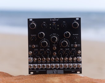 CubuSynth - Engine V2 (Eurorack dual complex analog VCO)