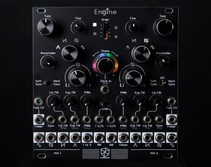 Cubusynth Engine eurorack Dual Complex Analog VCO - Etsy