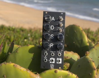Eurorack ADSR Envelope Generator DIY V2 - (ElectricDruid EnvGen8)