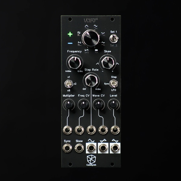 CubuSynth - VCLFO v2 - Complex Digital Voltage controlled LFO