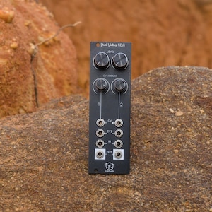 CubuSynth - Podwójny Vintage VCA - Eurorack