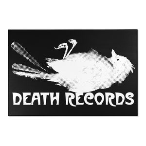 Death Records Phantom of the Paradise Brian De Palma Cult Horror Film Area Rug
