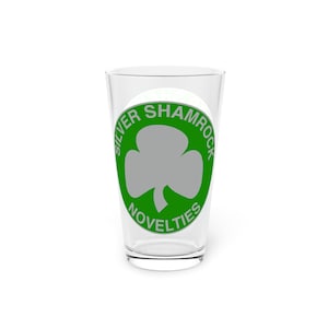 Silver Shamrock Novelties Halloween 3 Season of the Witch Horror Cult Movie John Carpenter Pint Glass, 16oz