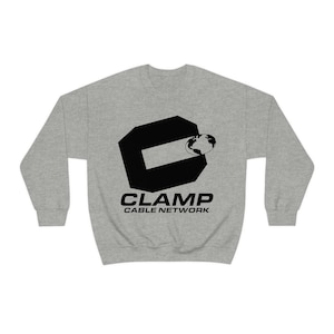 Gremlins 2 Clamp Cable Network Joe Dante Gizmo 1980s Cult Movie Unisex Heavy Blend Crewneck Sweatshirt