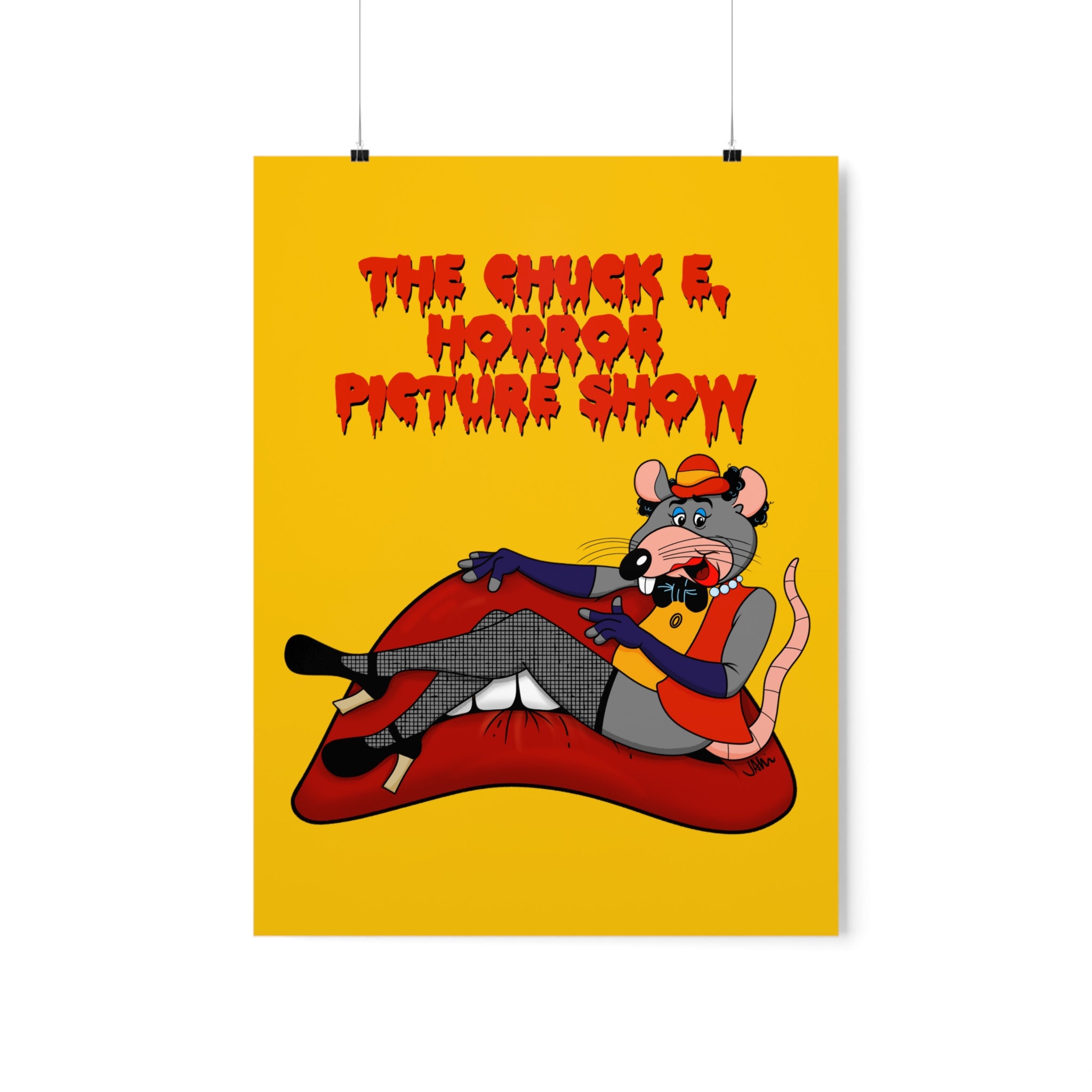 Chuck E Horror Picture Show Chuck E Cheese Rocky Horror Etsy Chuck E Horror Picture Show Chuck E Cheese Rocky Horror Etsy