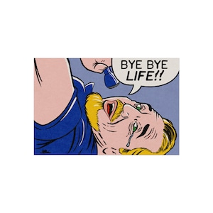 All That Jazz Bob Fosse Roy Scheider Lichtenstein Parody Fine Art Posters
