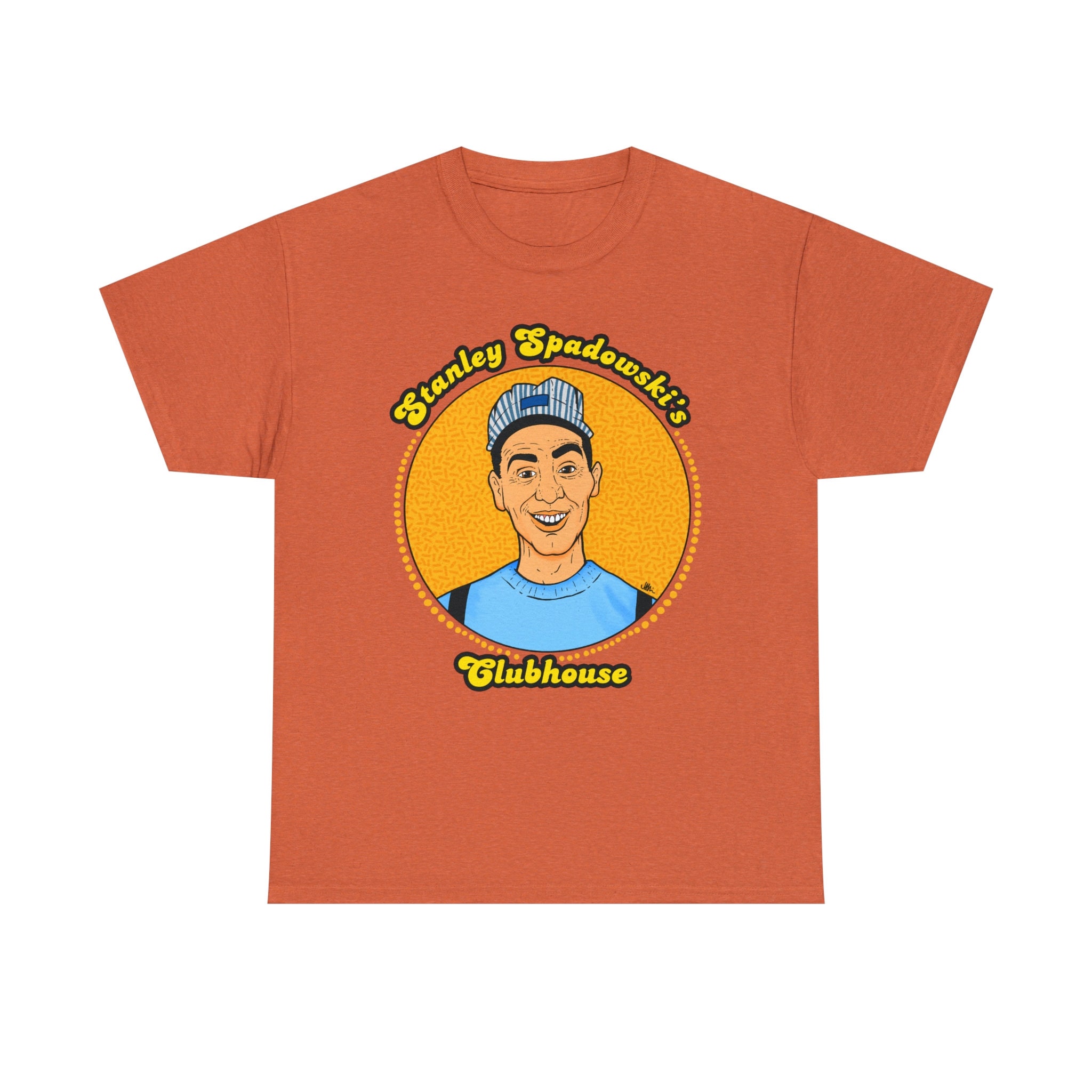 UHF Stanley Spadowski's Clubhouse Weird Al Yankovic Unisex Heavy