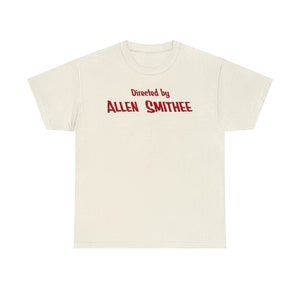 Directed by Allen Smithee Movie Director Don Siegel David Lynch Cult Movie Tee