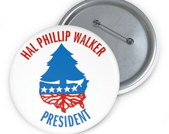 Hal Phillip Walker President Campaign Nashville Robert