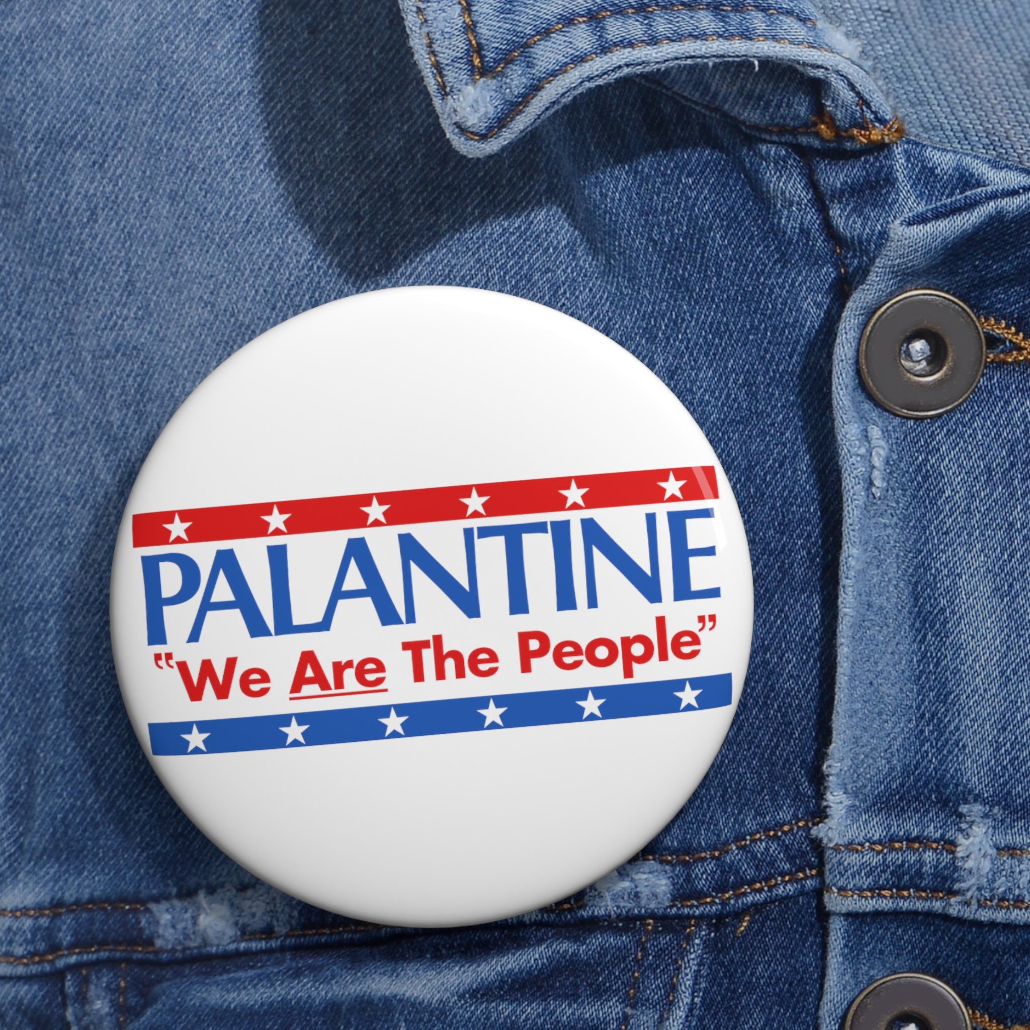 We are the people pin discount
