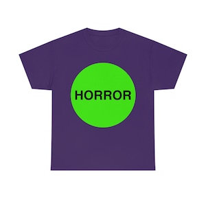 Horror Classic Green Video Store VHS Beta Laserdisc Movies Tee