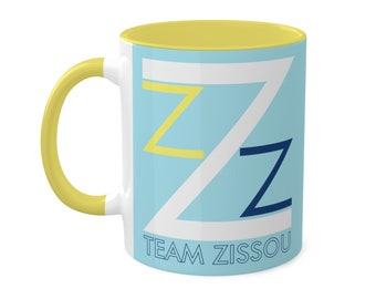 Team Zissou Life Aquatic Wes Anderson Bill Murray Cult Movie Colorful Mugs, 11oz