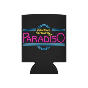 Nuovo Cinema Paradiso Movie Theater Classic Movie Koozie Can Cooler