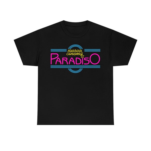 Nuovo Cinema Paradiso Movie Theater Classic Movie Tee