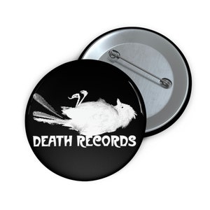 Death Records Phantom of the Paradise Brian De Palma Cult Horror Film Custom Pin Buttons