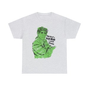 Repo Man Bud Harry Dean Stanton Unisex Heavy Cotton Tee