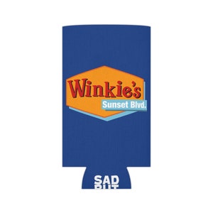Winkie&#39;s Mulholland Drive David Lynch Naomi Watts Twin Peaks Cult Film Beer Koozie Can Cooler