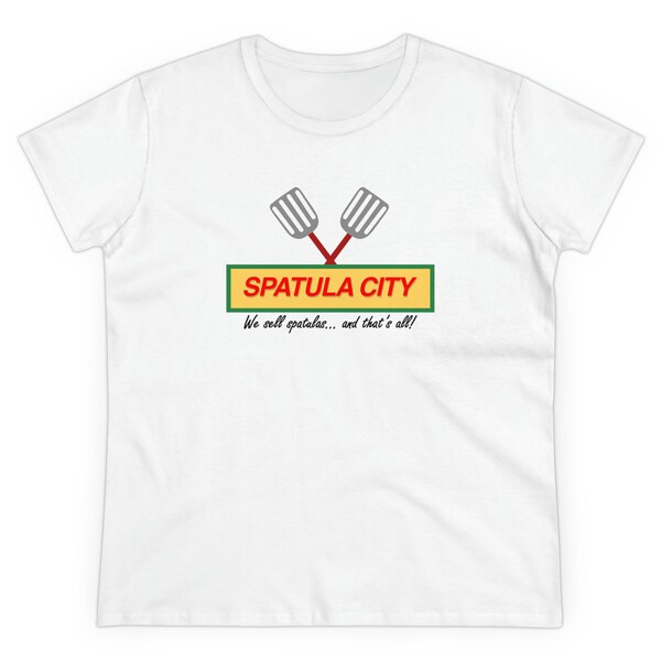 Spatula City Shirt Etsy