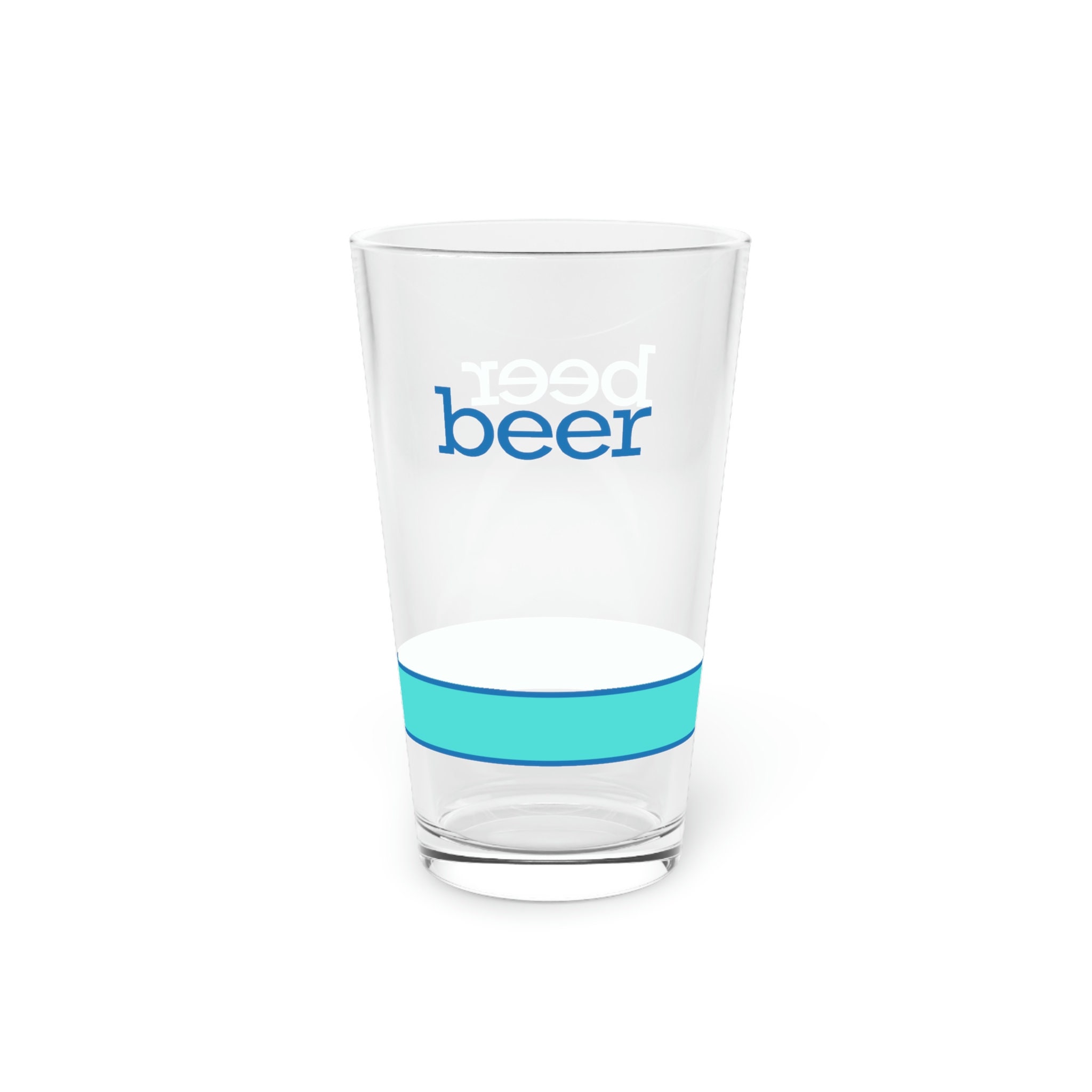 Repo Man Generic Beer Cult Movie Punk Rock Pint Glass, 16oz