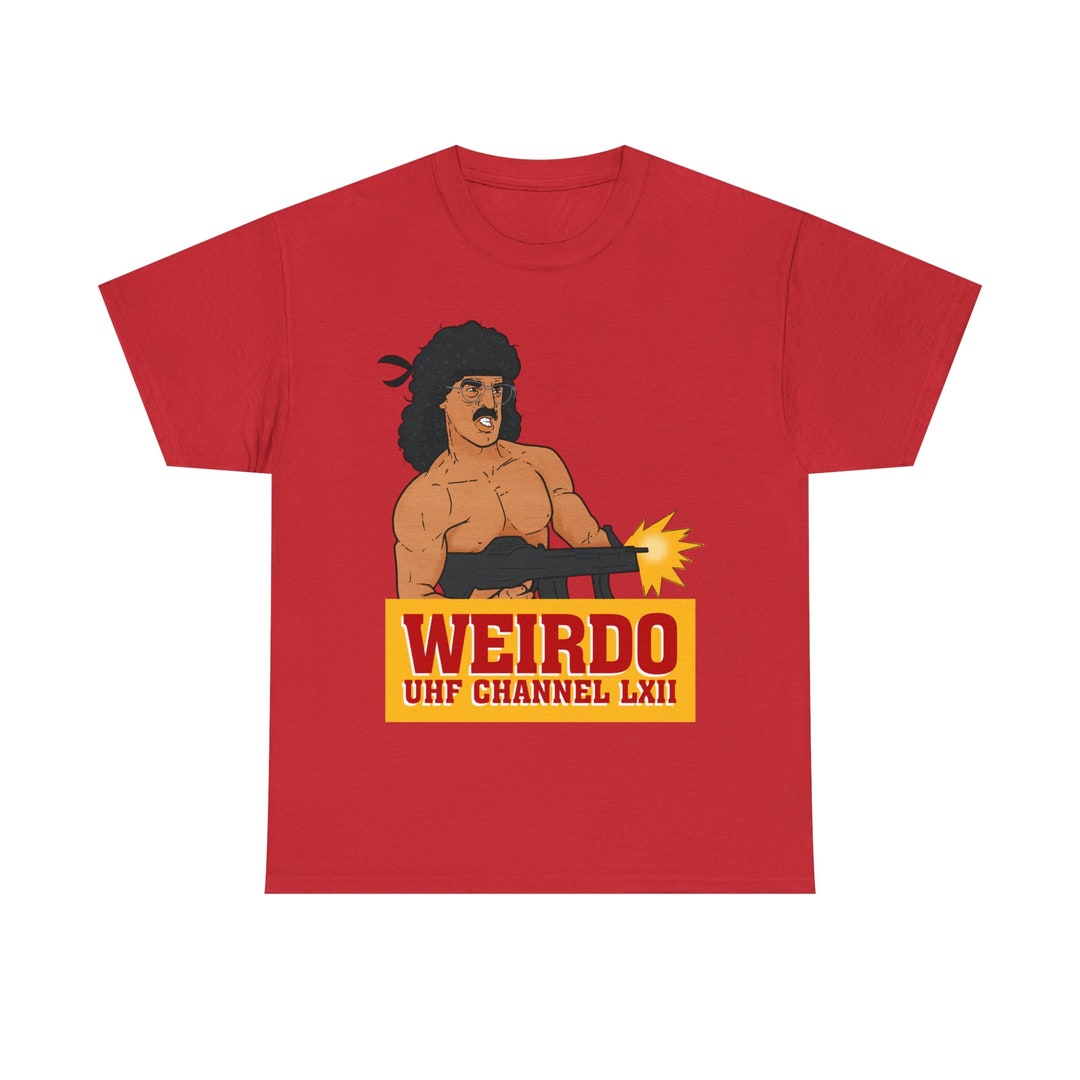 Weird Al UHF Rambo Tee - Etsy