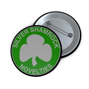 Silver Shamrock Nieuwigheden Halloween 3 seizoen van de Witch Horror Cult Movie John Carpenter Custom Pin Buttons