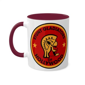 Hooper Burt Reynolds Stunt Gladiators of Hollywood Stuntman Cult Movie Hal Needham Colorful Mugs, 11oz