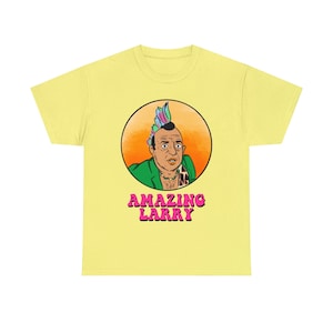 Pee-Wee Herman Amazing Larry Unisex Heavy Cotton Tee