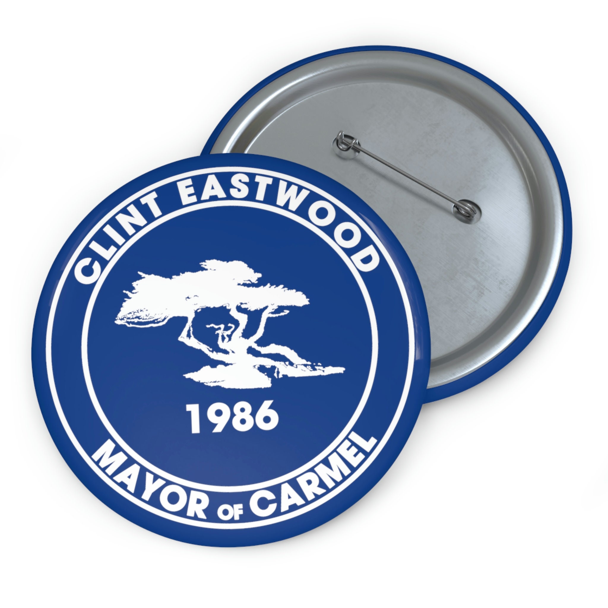 Clint Eastwood Burgemeester van Carmel Campagne Vintage Replica Custom Pin  Buttons - Etsy België, image size:2048x2048