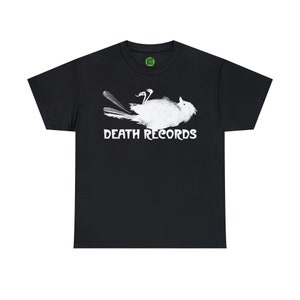 Death Records Phantom of the Paradise Brian De Palma Cult Horror Film Unisex Heavy Cotton Tee