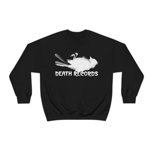 Death Records Phantom of the Paradise Brian De Palma Cult Horror Film Unisex Heavy Blend Crewneck Sweatshirt