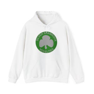Silver Shamrock Novelties Halloween 3 Season of the Witch Horror Cult Movie John Carpenter Unisex Heavy Blend Hooded Sweatshirt