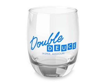 Double Deuce Road House Roadhouse Patrick Swayze Ben Gazzara Sam Elliott Cult Movie 1980s Whiskey Glass