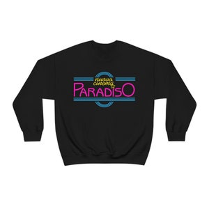 Nuovo Cinema Paradiso Movie Theater Classic Movie Unisex Heavy Blend Crewneck Sweatshirt