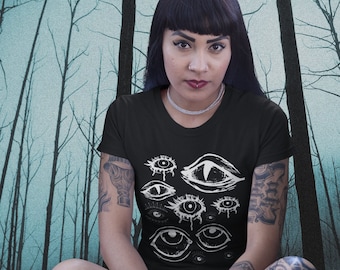 Alt Kleidung, Pastell Goth Shirt, Emo Kleidung, Pastel Goth Kleidung, Mall Goth, Egirl Kleidung, Plus Größe Goth, Academia Kleidung, Y2K Grunge