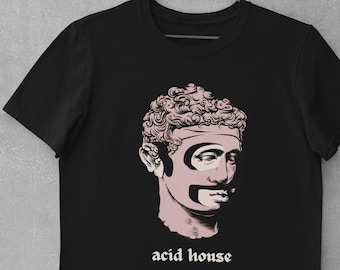 Acid Techno Tshirt, Acid House T Shirt, Gift For DJ, Techno Lover Gifts, Funny Techno Shirt, Rave Tshirt, Festival T Shirt, Clubbing Tee