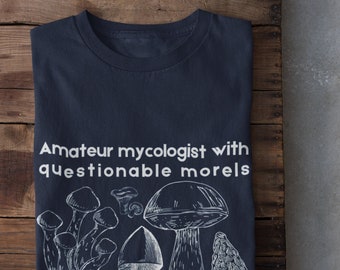 T-shirt foerageren, T-shirt paddestoel, shirt paddestoel, paddestoelenjacht, T-shirt paddenstoeljager, shirt grappig paddenstoel, shirt paddenstoel, T-shirt paddenstoel