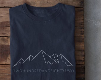 Munro Bagging Tshirt,Gift for Munro Bagger,Munro Gift,Gift for Hill Walker,Mountain Tshirt,Hill Walking Gifts,Climbing Gifts,Climbing Tshirt