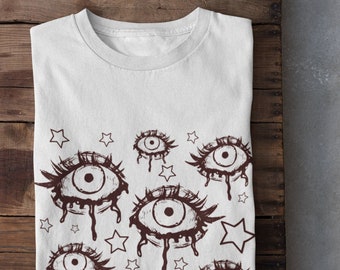 Alt Clothing, Grunge Clothing, Punk Clothing, Strange Unique Gifts, Unisex T-shirt, Dark Gothic, Goth Clothing, Goth Aesthetic, Punk Emo