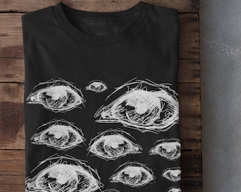 Alt Clothing, Grunge Clothing, Punk Clothing, Strange Unique Gifts, Unisex T-shirt, Dark Gothic, Goth Clothing, Goth Aesthetic, Punk Emo