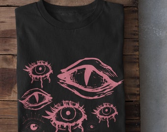 Grunge Clothing,Alt Clothing,Mall Goth,Trad Goth,Strange Unique Gifts,Pastel Goth,Goth Shirt,Dark Academia,Weird Shirt,Surreal T-shirt,Punk