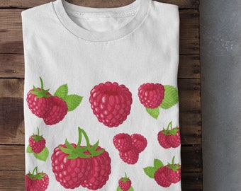 Camisa de frutas, camisa botánica, camisa Cottagecore, ropa Cottagecore, camisa foodie, camisa de jardín, ropa estética,