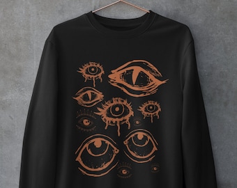 Clowncore Sweatshirt,Clowncore Clothing,Clowncore Clothes,Weirdcore,Dreamcore,Unisex Sweater,Pastel Goth,Harajuku Clothing,Kawaii Sweater