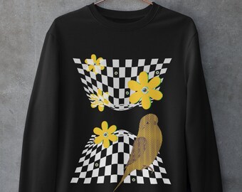 Y2k Sweatshirt, Y2k Kleidung, Cyber Y2k, Y2k Tops, Alt Kleidung, 2000er Jahre Kleidung, Grunge Kleidung, Kawaii Kleidung, Y2k Pullover, Clowncore