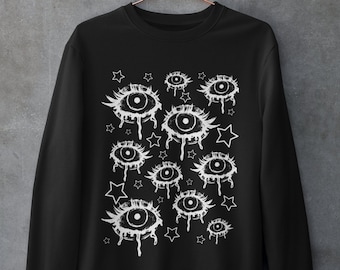 Grunge Clothing,Alt Clothing,Grunge Sweatshirt,Mall Goth,Trad Goth,Pastel Goth,Goth Sweater,Dark Academia,Grunge Clothes,Alt Sweater,Punk