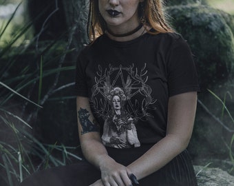 Gothic T Shirt, Pastel Goth Clothing, Grunge Clothing, Alternative Clothing, Dark Academia, Witch Clothing, Plus Size Goth, Unisex Tshirts